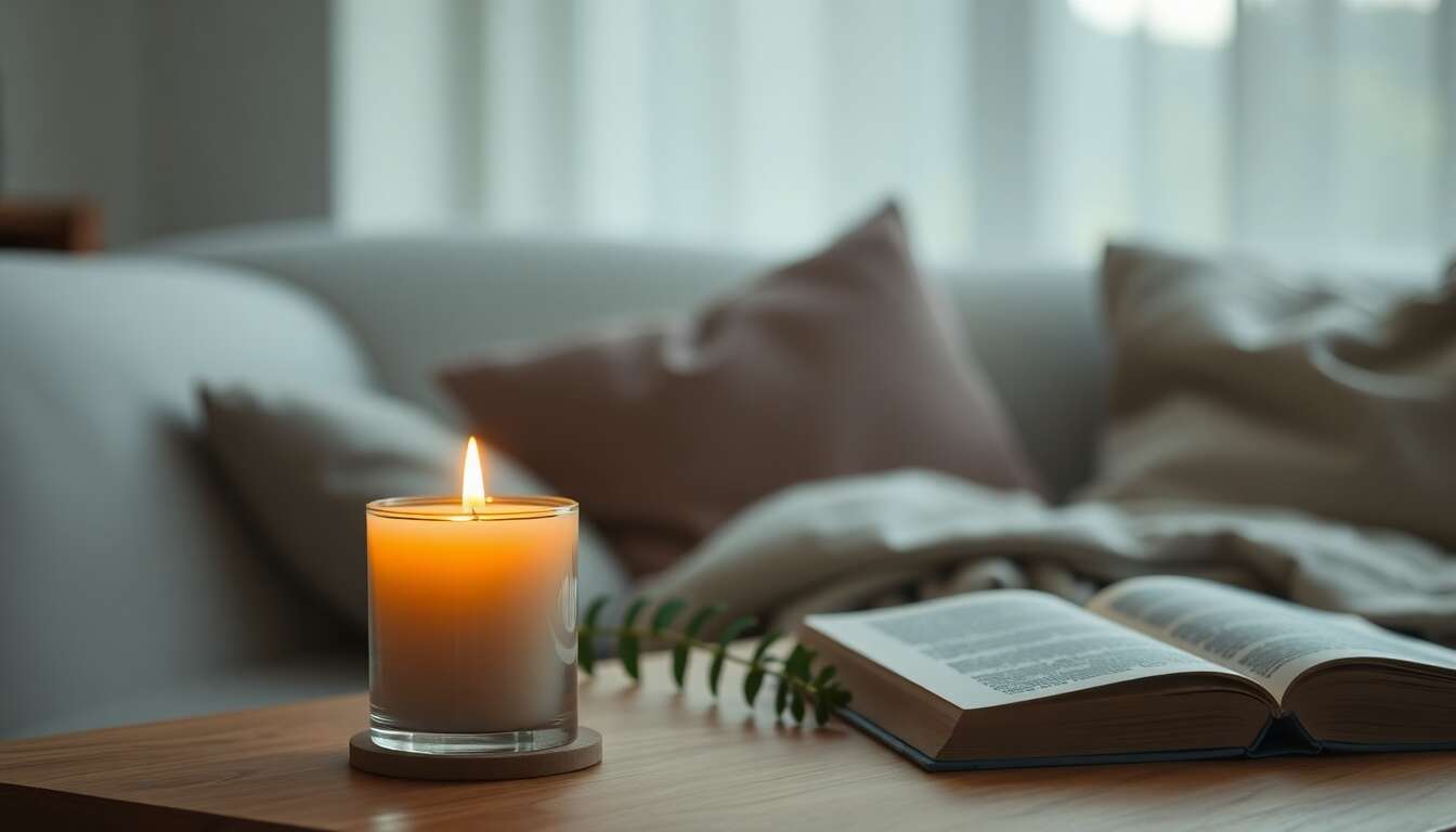 Sélectionner une bougie sûre et naturelle