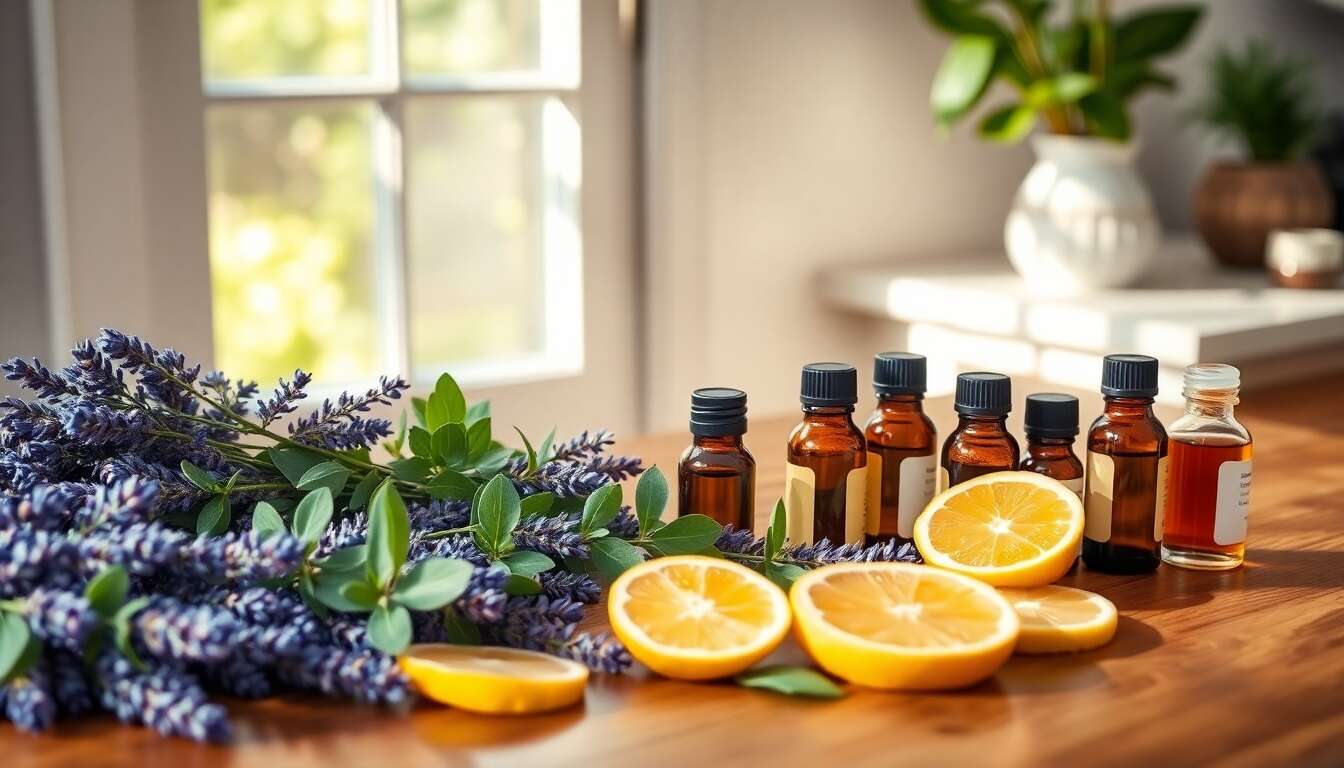 Découvrez les bienfaits des huiles essentielles sur la santé