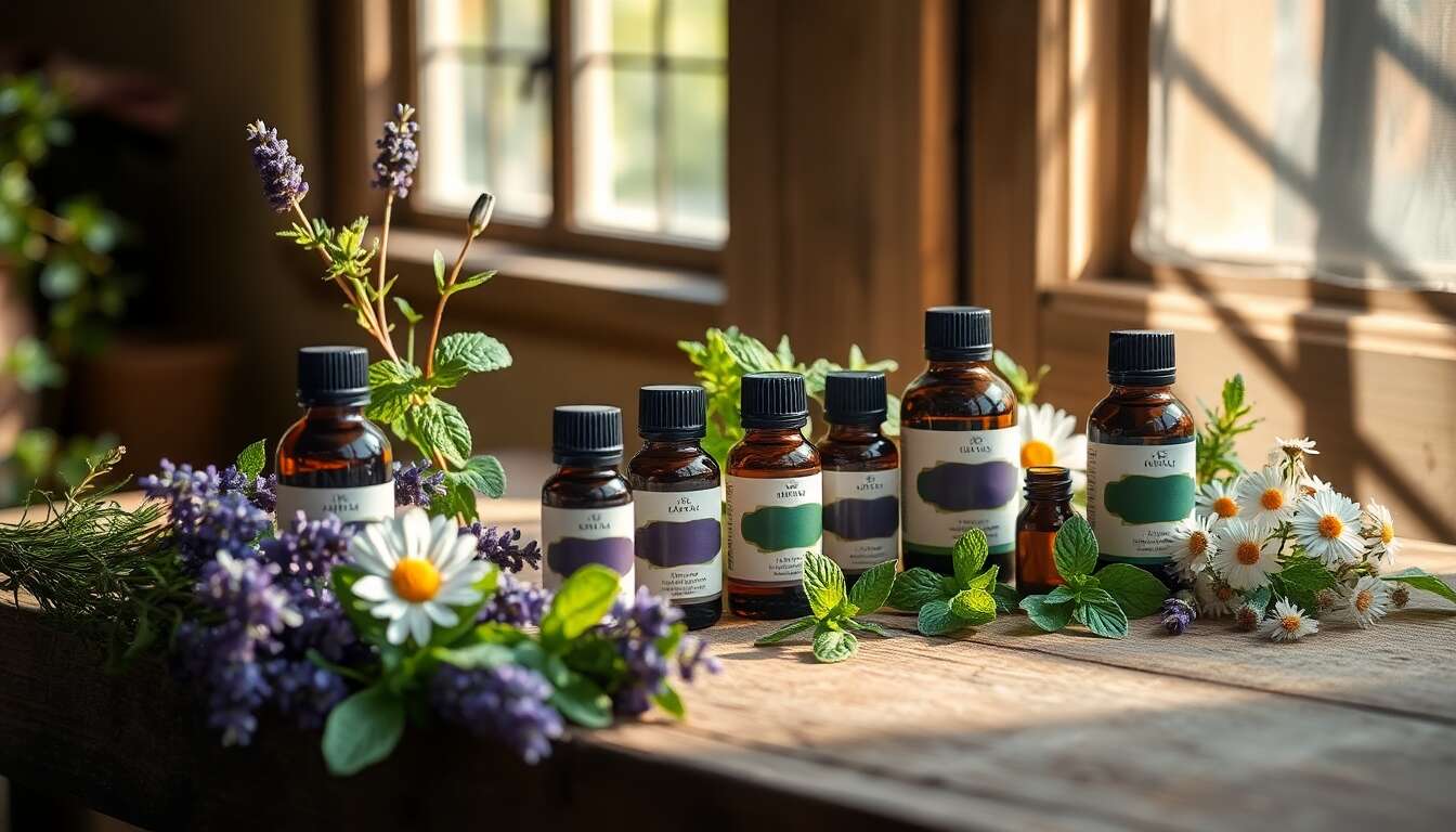 Huiles essentielles incontournables à avoir chez soi