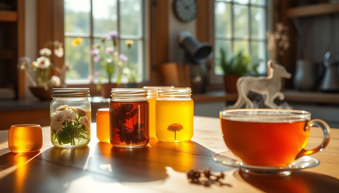 Le pouvoir des nectars floraux sur le bien-être intérieur
