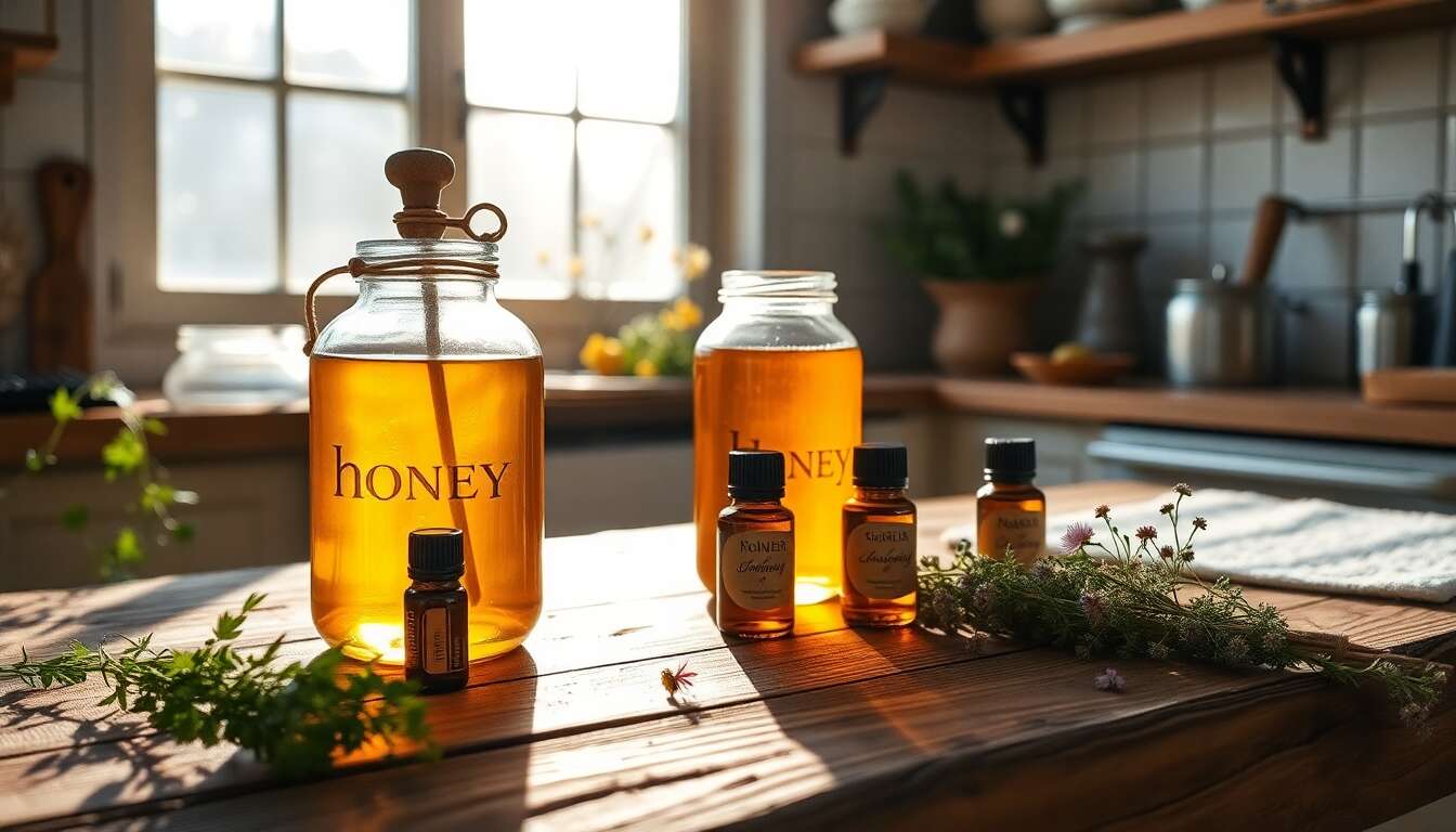 Innovez votre routine bien-être avec les produits au miel