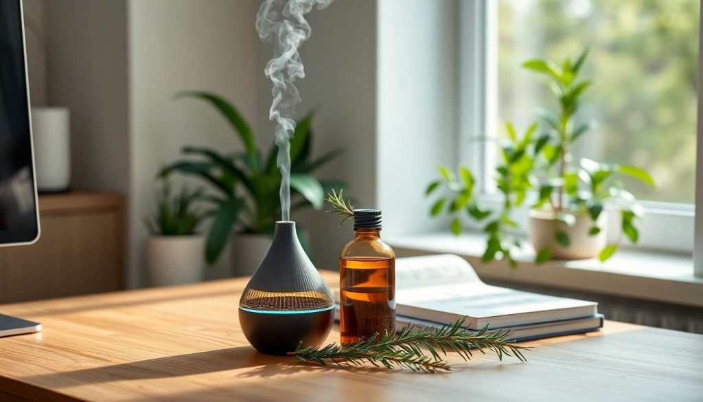 Maximisez votre concentration grâce aux huiles de romarin en brumisation