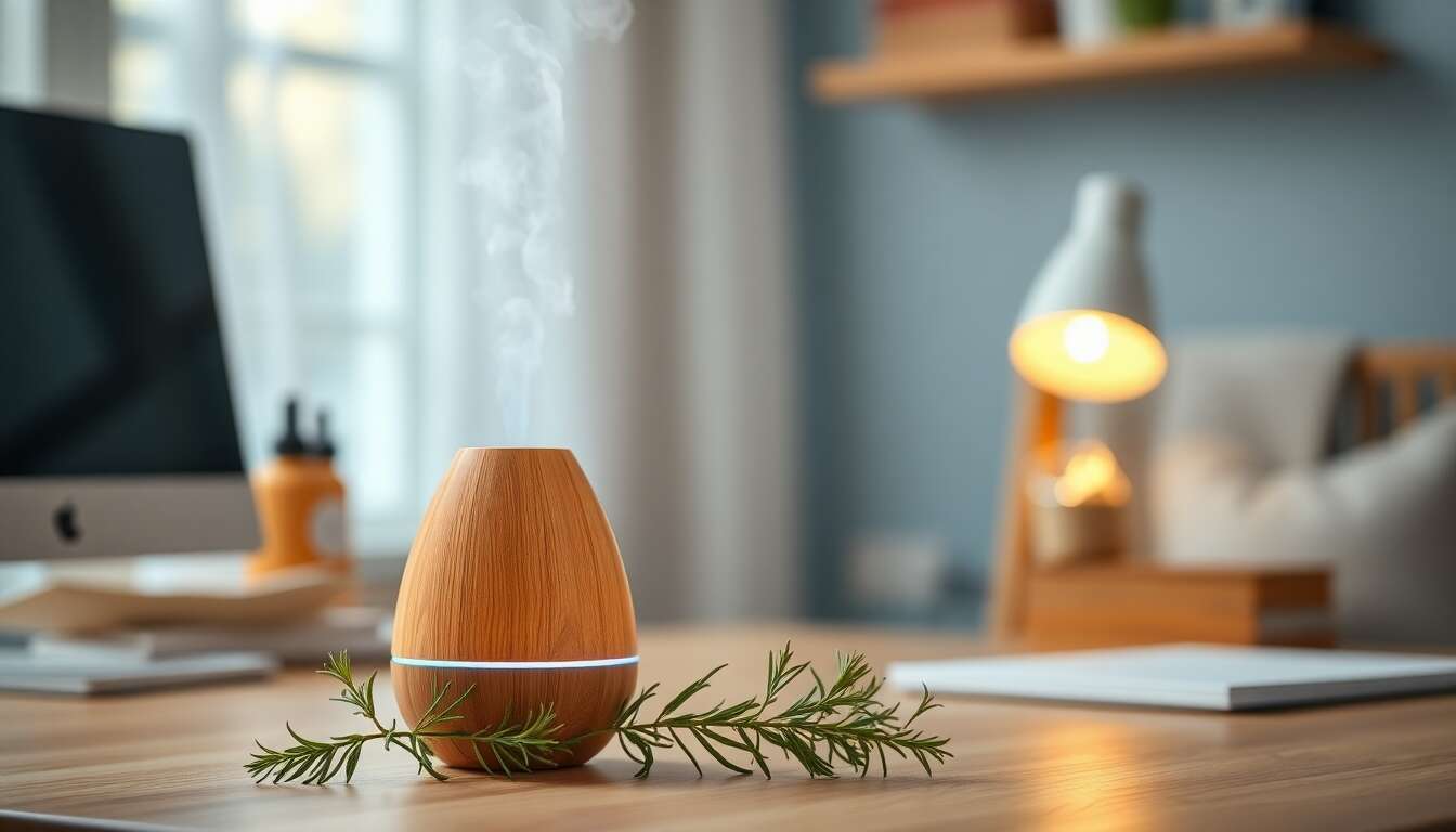 Les propriétés uniques de l'huile essentielle de romarin