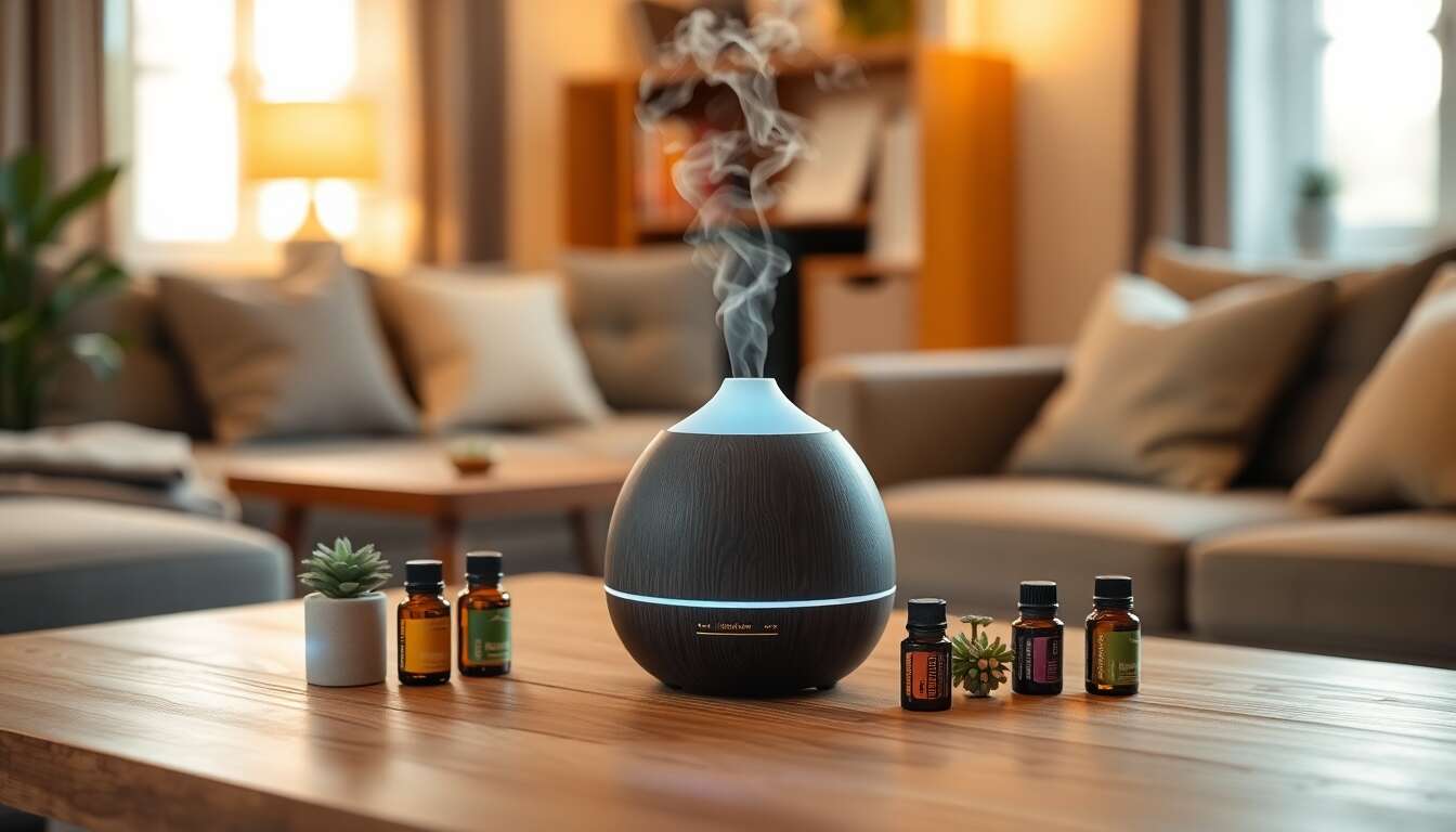 Qu'est-ce qu'un diffuseur par ultrasons ?