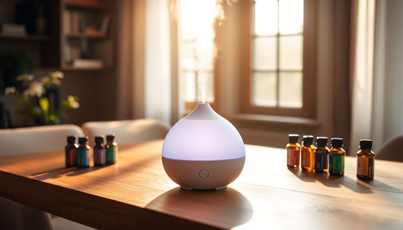 Comment fonctionne un diffuseur ultrasonique ?