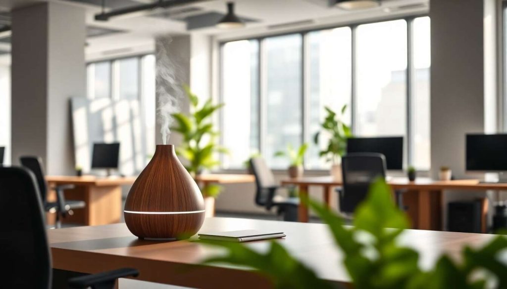 Bien-être au travail : l'influence des diffuseurs d'ambiance