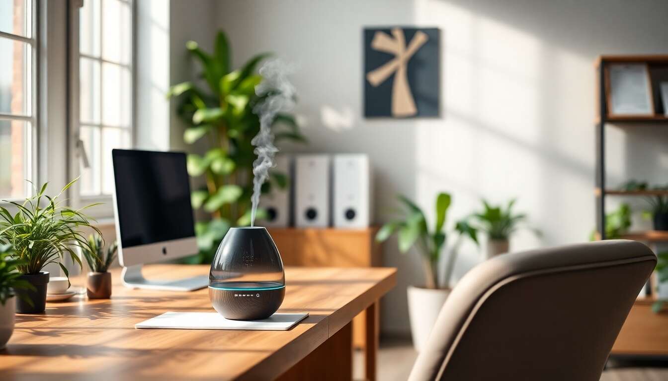 Comment choisir le bon diffuseur pour son espace de travail