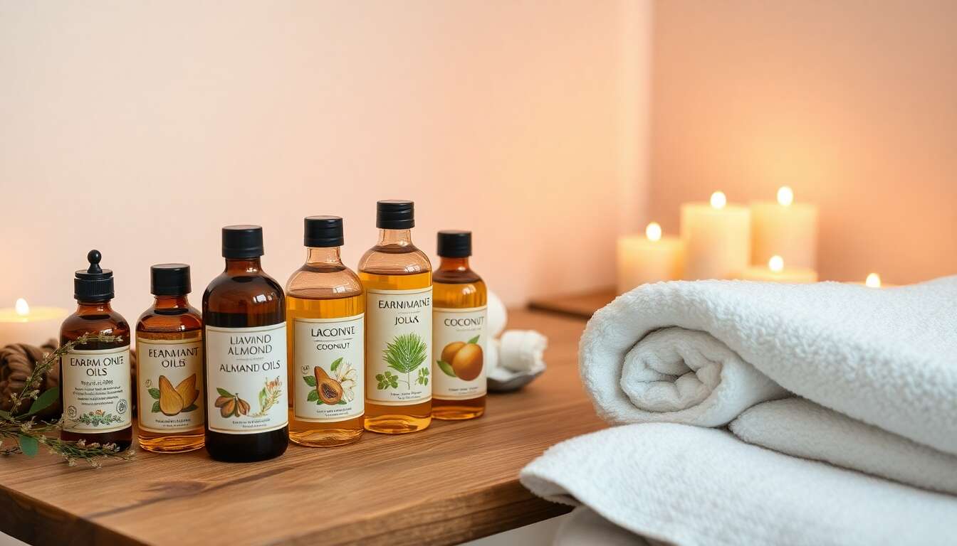 Les critères de choix d'une huile végétale pour le massage