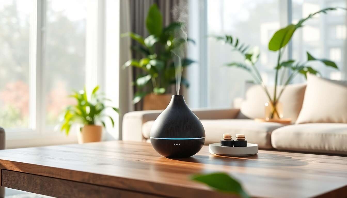 Les surfaces couvertes par votre diffuseur