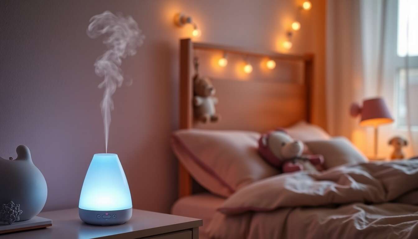 Sommeil de l'enfant : les meilleures huiles essentielles apaisantes