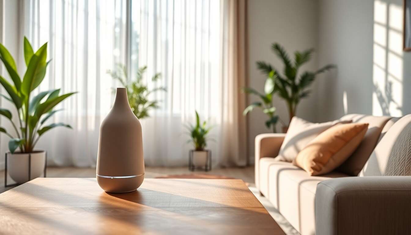 Assainir l'air de sa maison : quels diffuseurs avec purificateur choisir ?