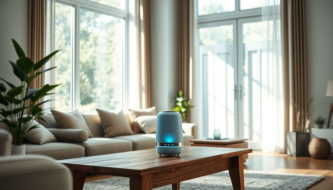 Les bienfaits des diffuseurs avec purificateur d'air