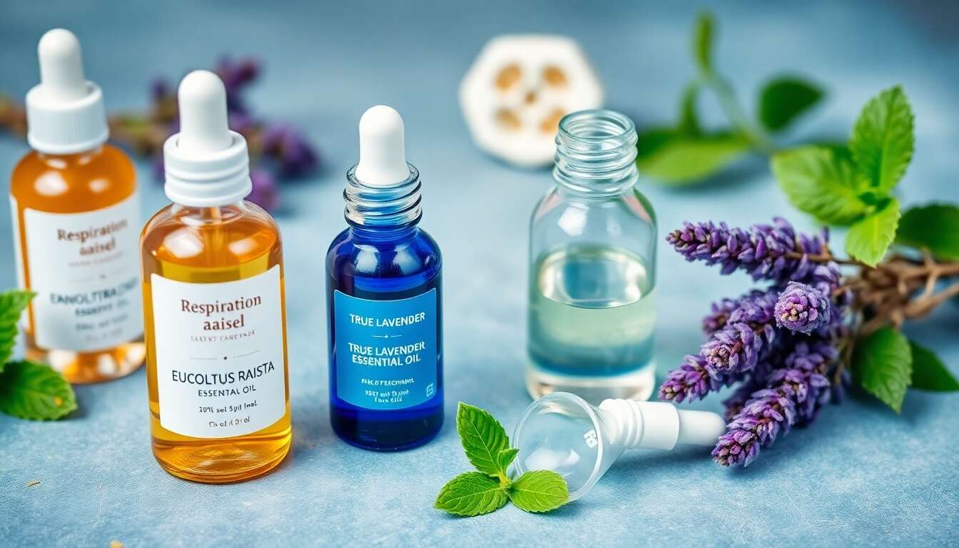 Respiration aisée : les huiles essentielles contre les troubles respiratoires