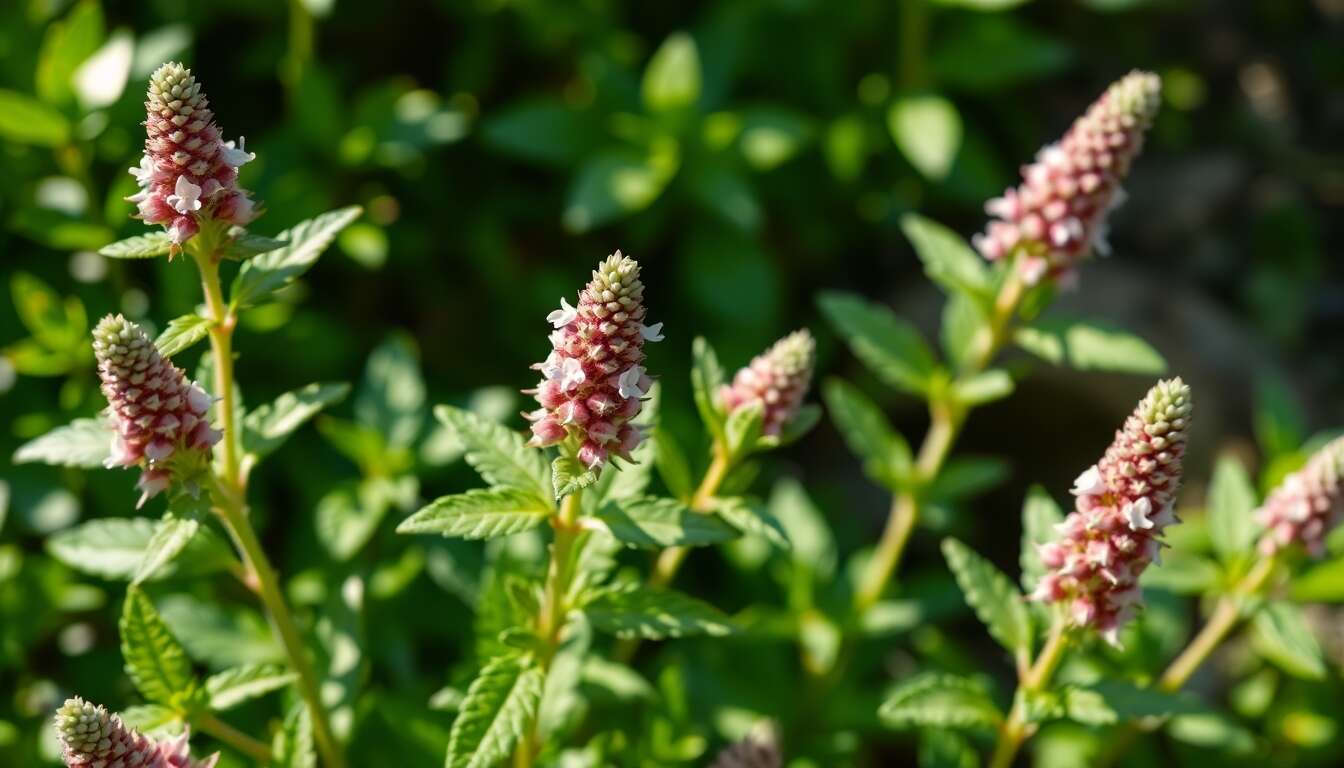 Soulagement naturel des troubles ORL grâce à la sarriette des montagnes