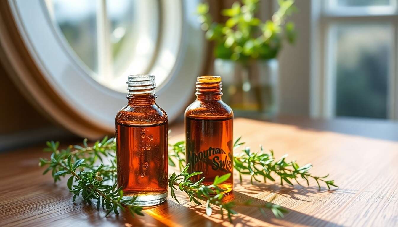 Propriétés thérapeutiques de l'huile essentielle