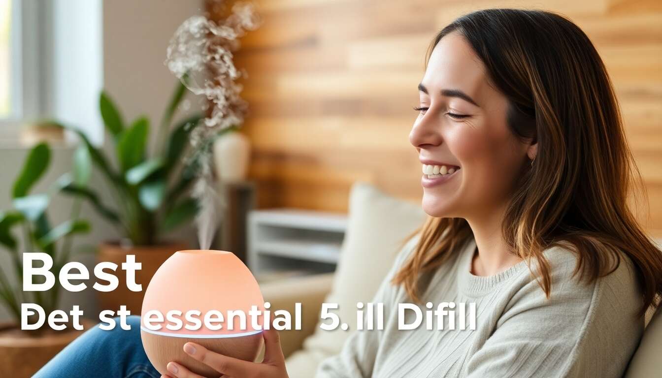 Comparatif 2023 : top des brumisateurs d'huiles essentielles