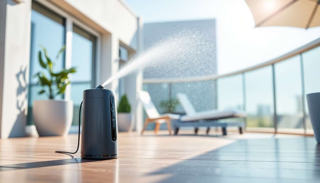 Présentation des mini-brumisateurs : une solution portable Présentation des mini-brumisateurs : une solution portable