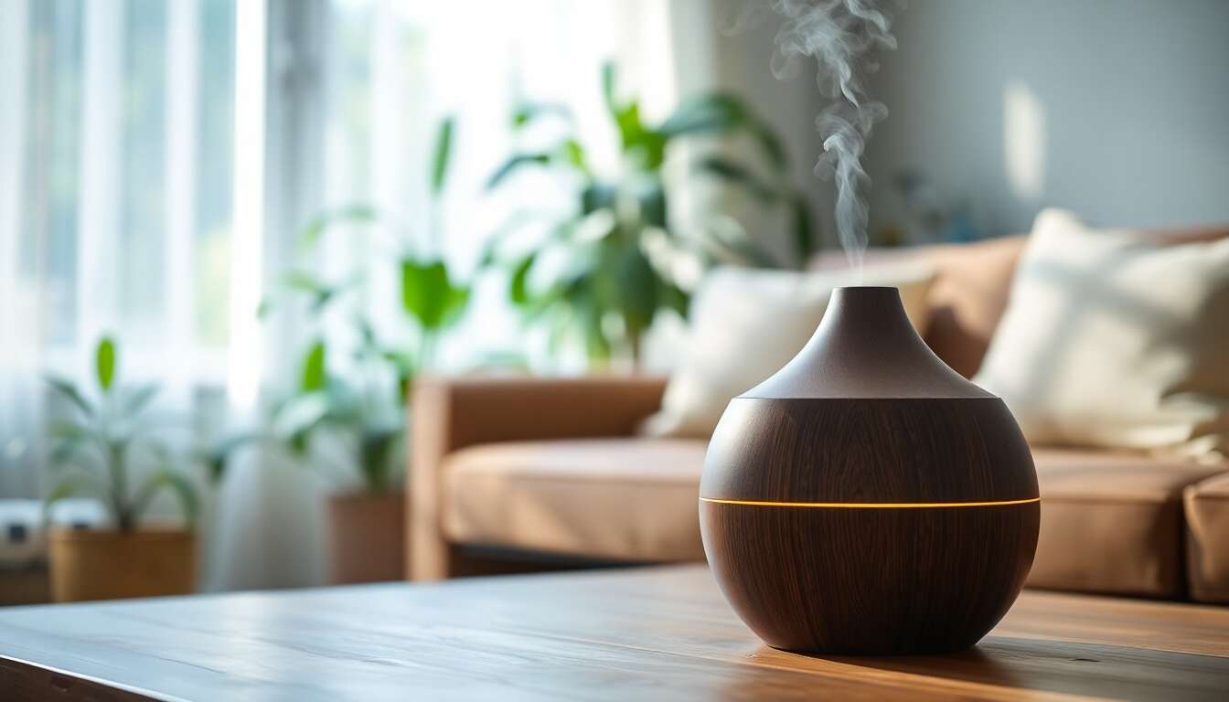 Aromathérapie au quotidien : pourquoi adopter un diffuseur chez soi ?