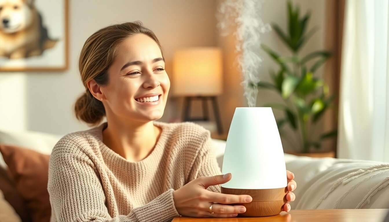 Évaluation : les diffuseurs d'huiles essentielles les plus silencieux
