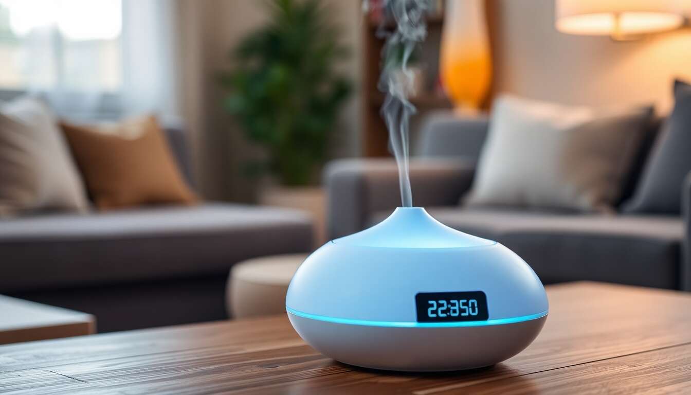 Critères essentiels pour choisir un diffuseur avec minuteur intégré