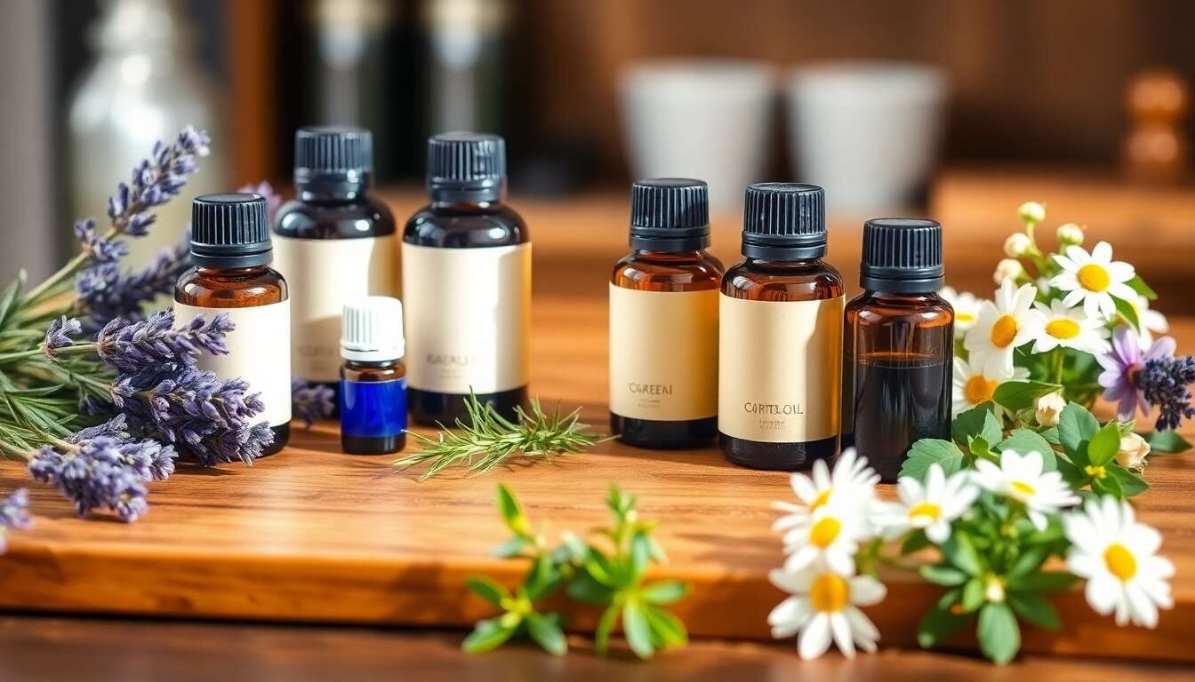 Les huiles essentielles anti-inflammatoires les plus efficaces