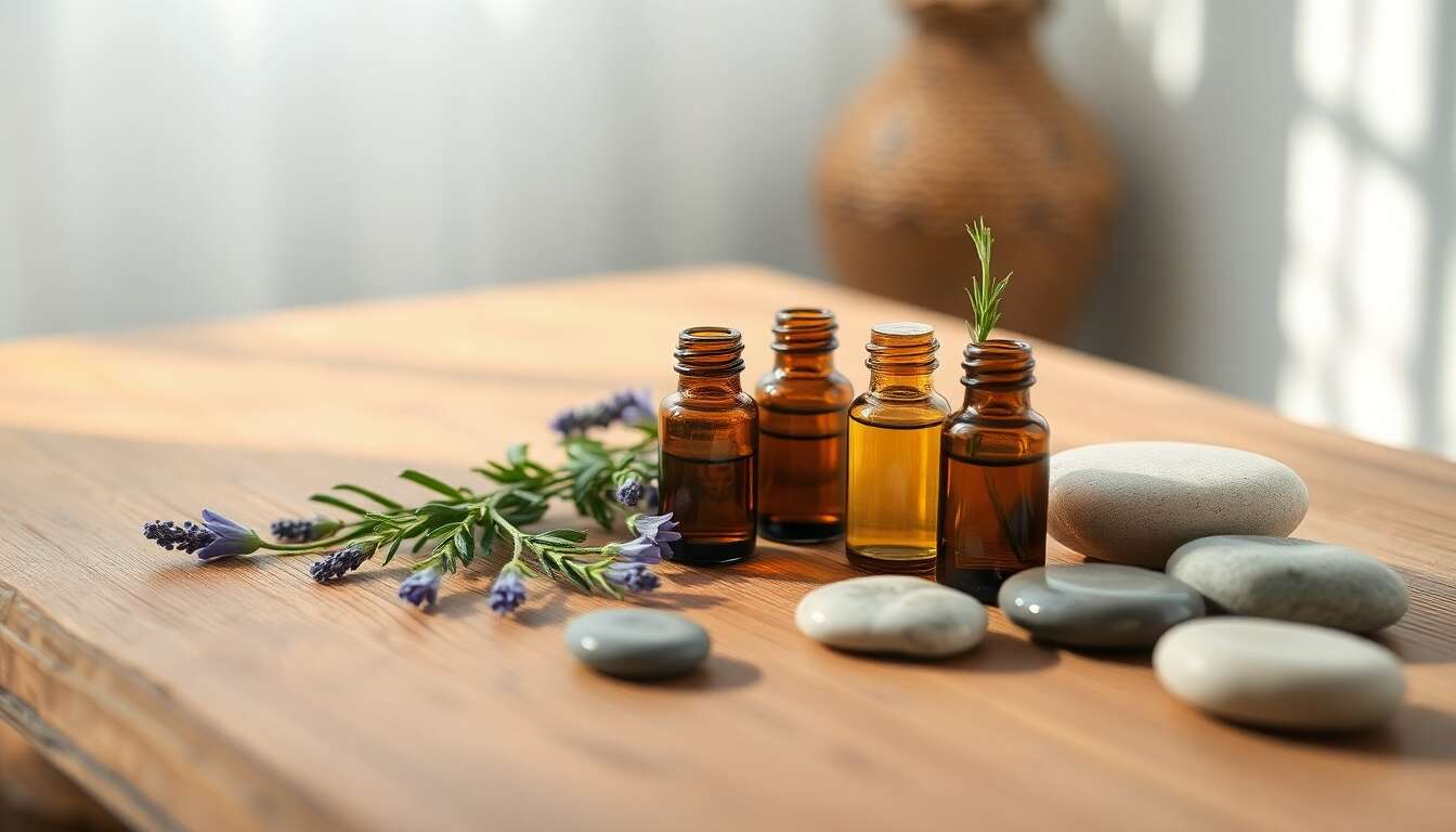 Huiles essentielles anti-douleurs : avantages et précautions