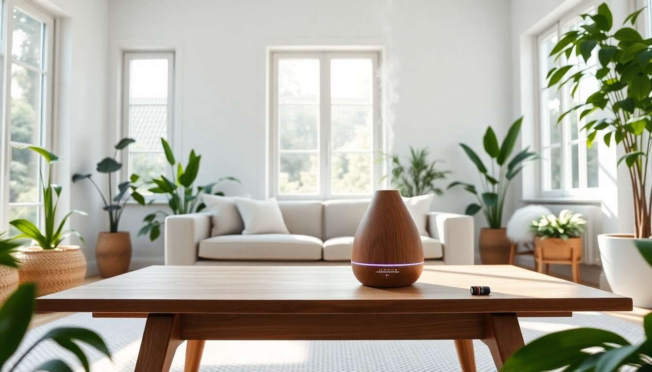 Choisir le meilleur diffuseur d'huiles essentielles : critères essentiels
