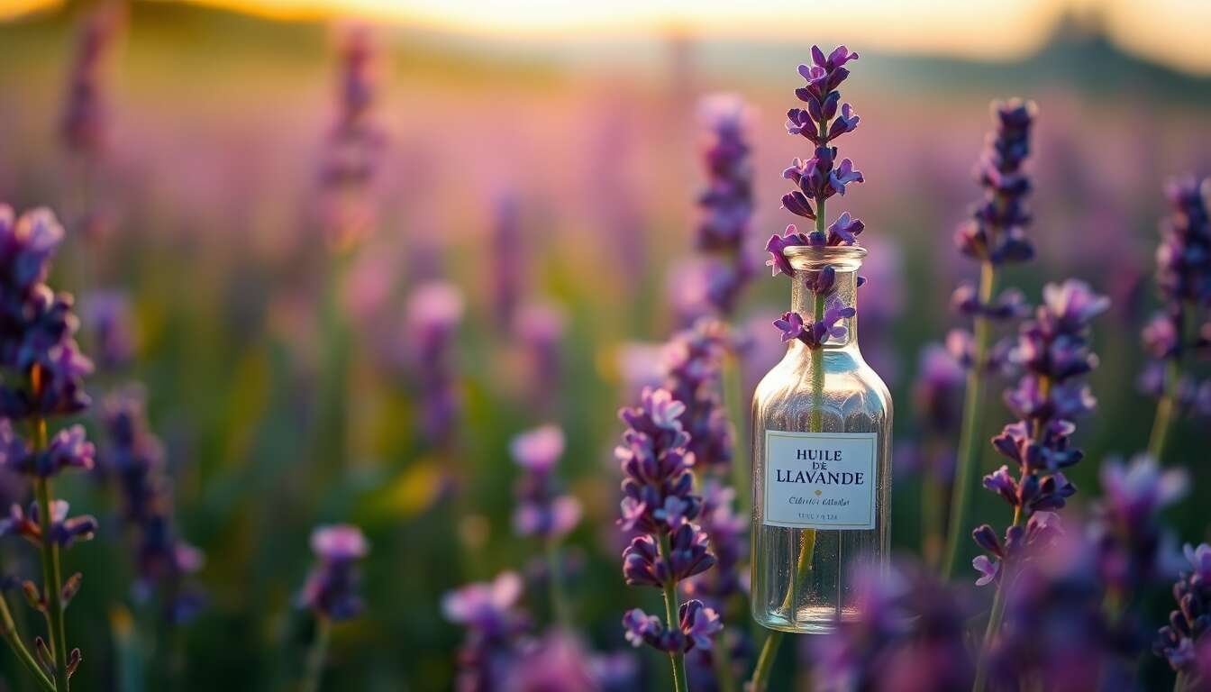 Huile de lavande et ses vertus apaisantes : guide complet pour bien l'utiliser