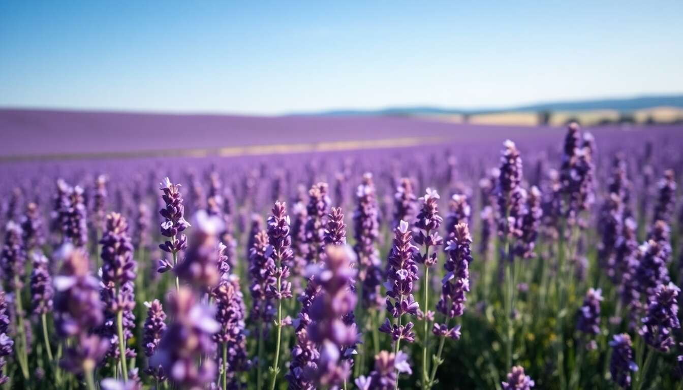 Les propriétés apaisantes de l'huile essentielle de lavande