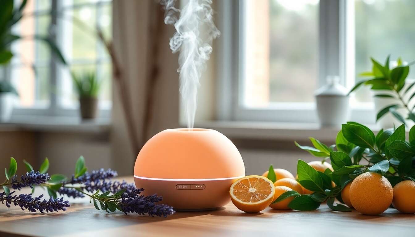 Éveiller ses sens avec les synergies d'huiles pour diffuseurs