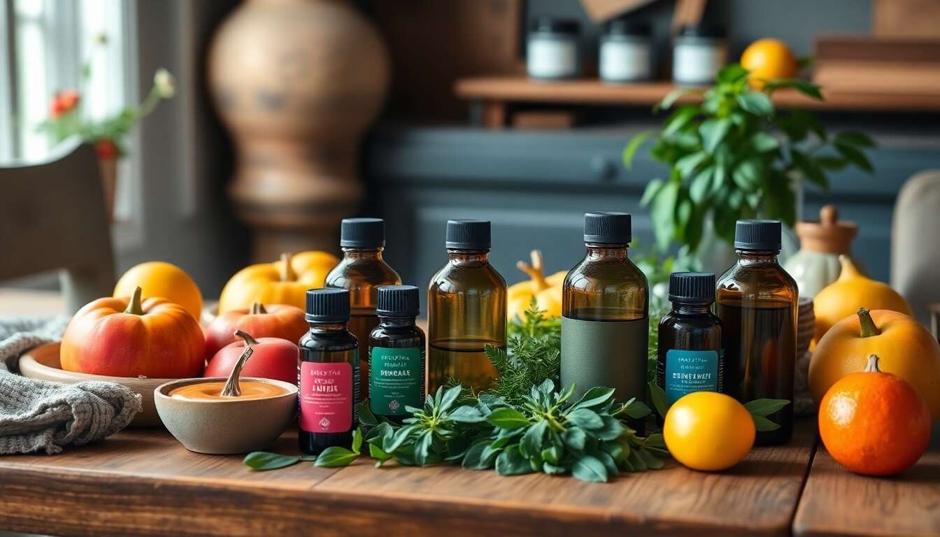 Immunité des enfants : booster leurs défenses naturellement avec des huiles