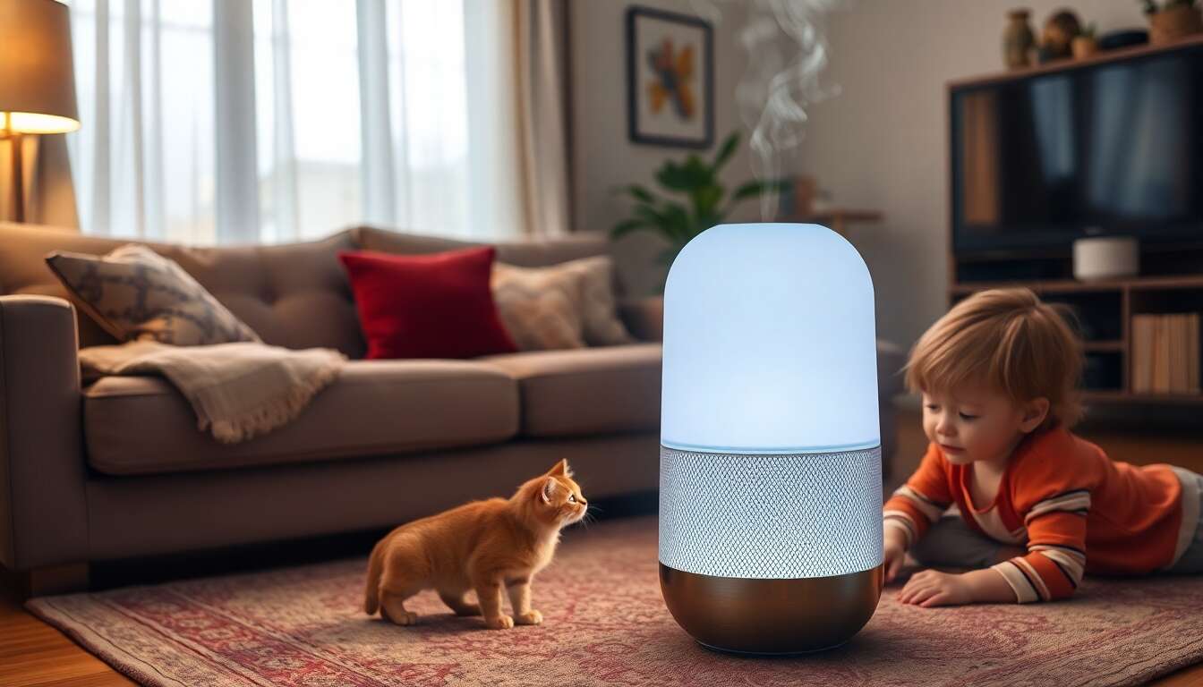 Précautions d'utilisation des diffuseurs en présence d'animaux