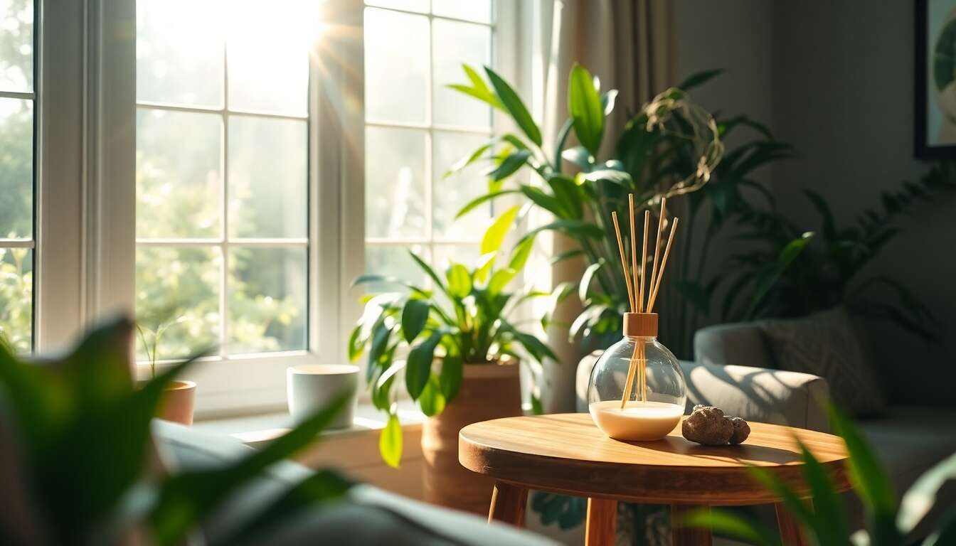 Quelles huiles essentielles choisir pour purifier naturellement l’air de votre maison ?
