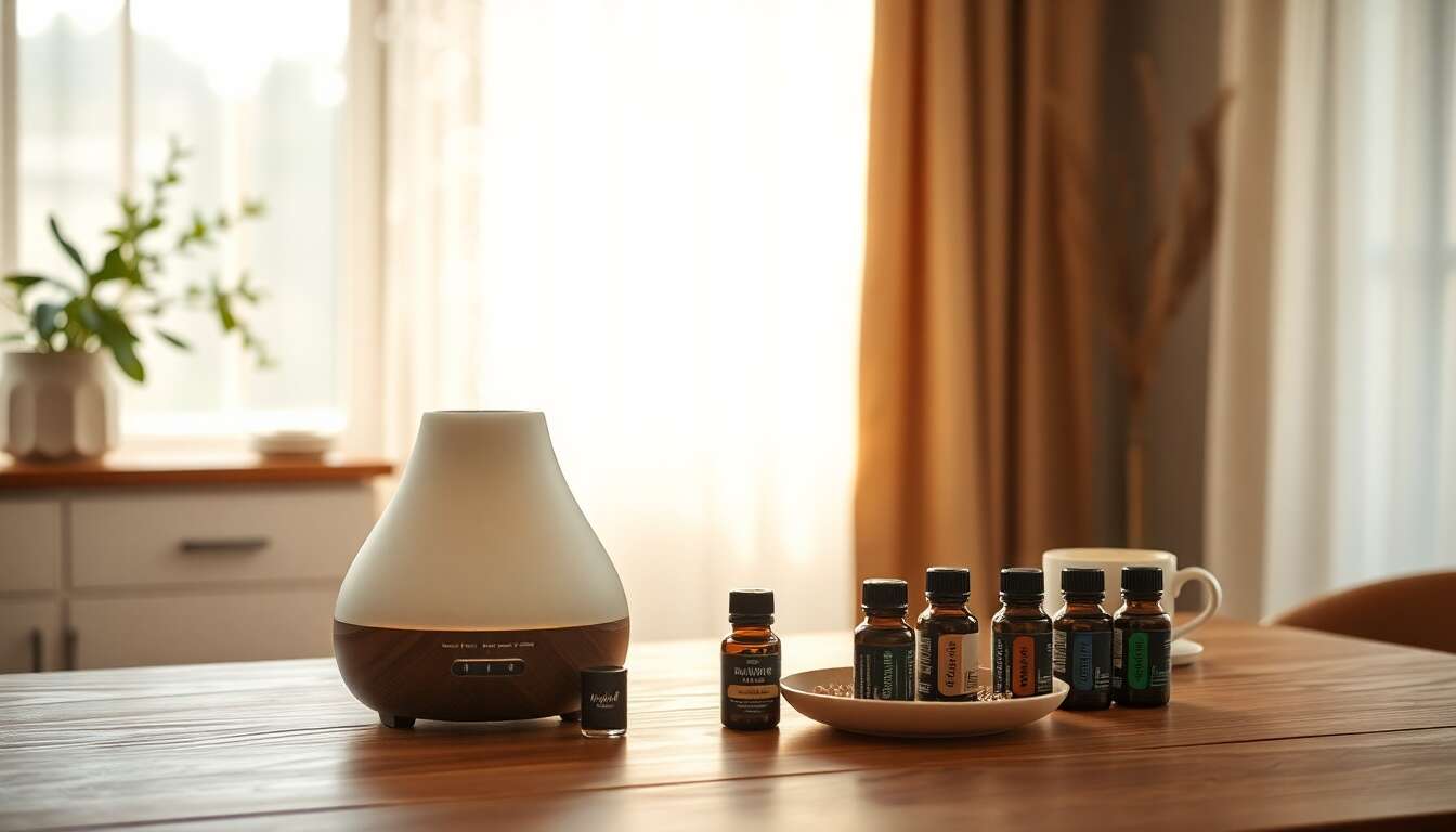 Aromathérapie au quotidien : intégrer les huiles essentielles dans sa routine
