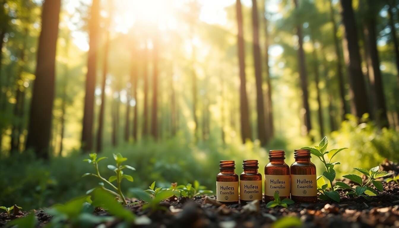 Huiles essentielles pour dégager les bronches naturellement Huiles essentielles pour dégager les bronches naturellement