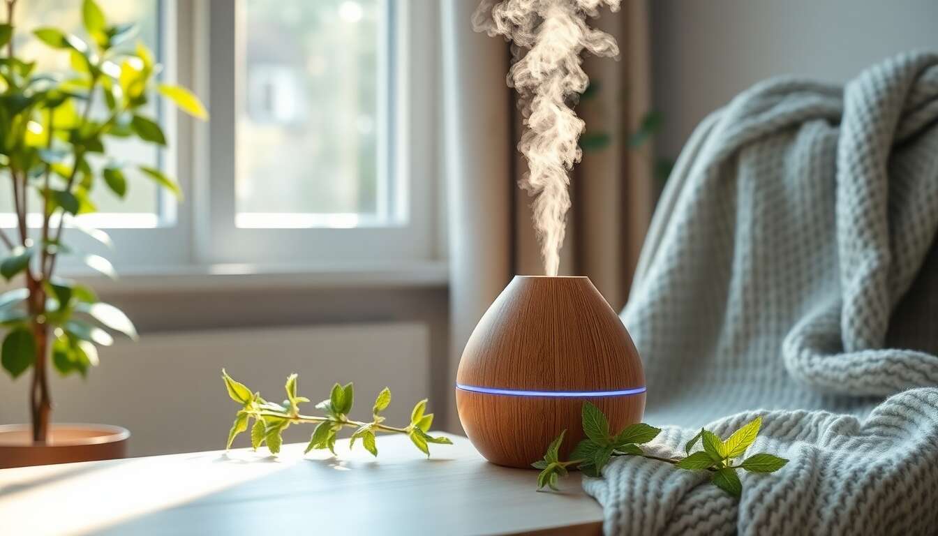 Diffusion et inhalation : modes d'application efficaces Diffusion et inhalation : modes d'application efficaces