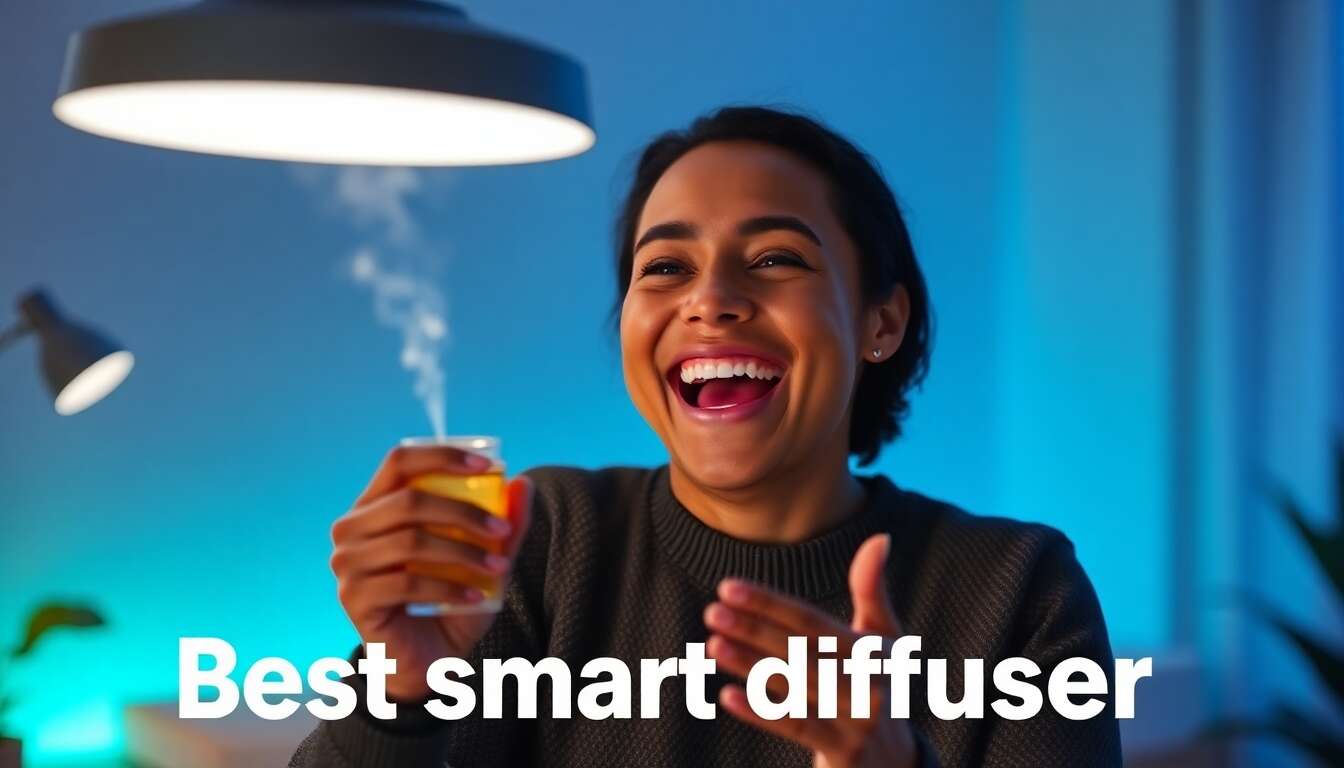 Top 10 des diffuseurs connectés : alliez aromathérapie et technologie