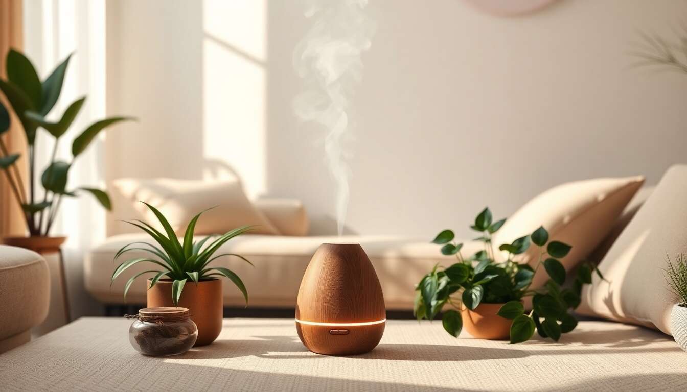 Ambiance zen garantie : sélection de diffuseurs avec fonctionnalité lumineuse apaisante