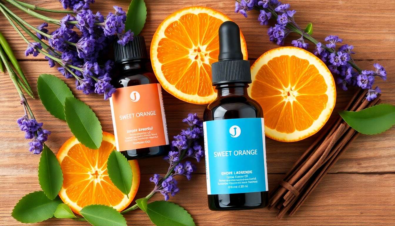 Synergie d'huiles essentielles : recettes pour un esprit apaisé