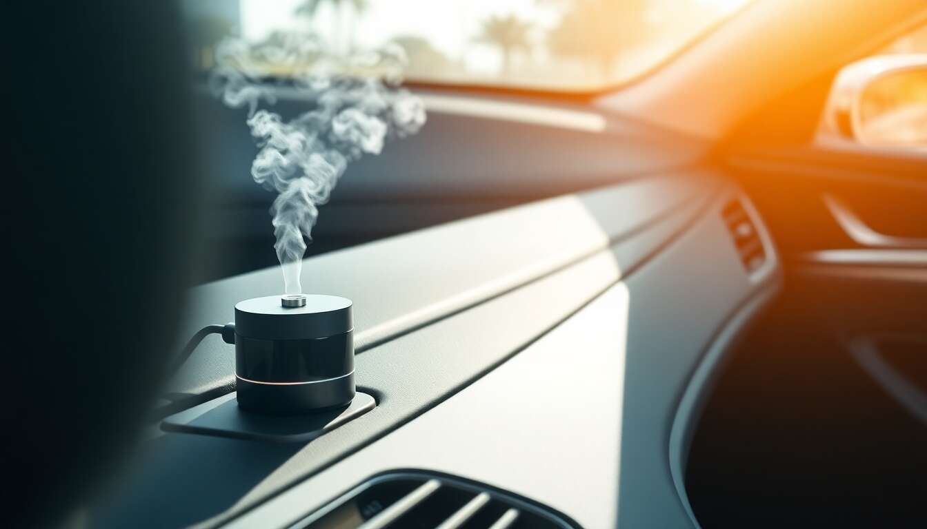 Diffuseurs USB pour voiture : comment choisir le bon modèle ?
