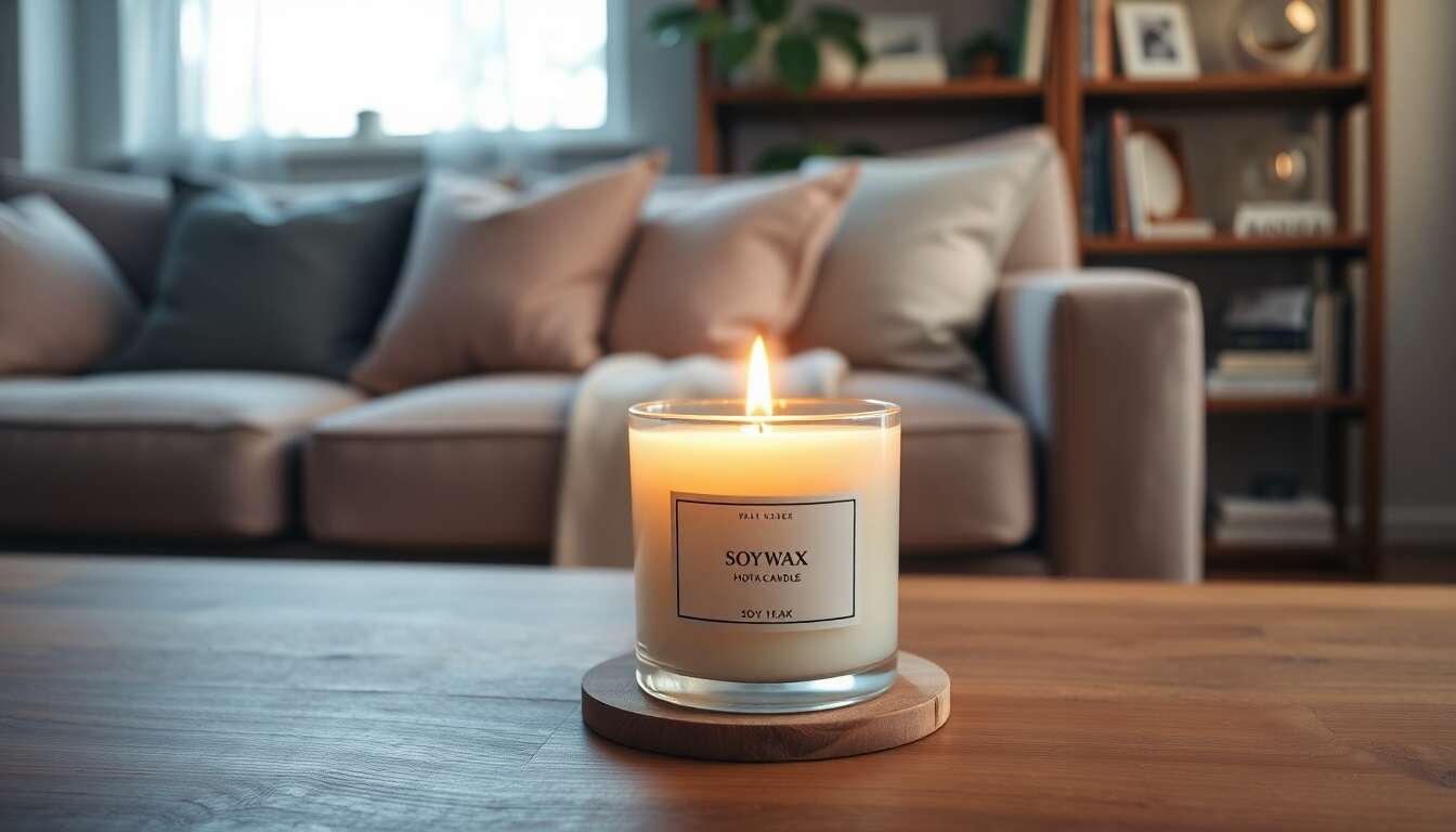 Parfum homogène : techniques pour un brûlage efficace des bougies