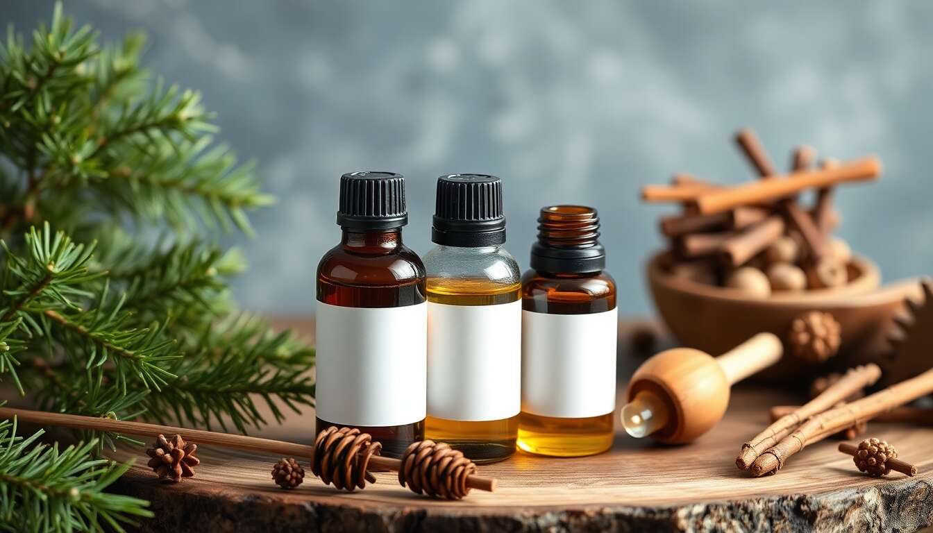 Signature parfumée : créer son mélange personnalisé d'huiles résineuses