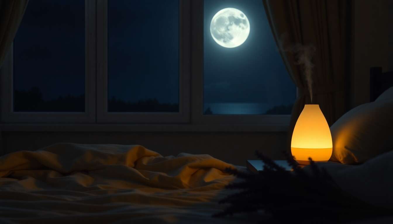 Méthodes d'application des huiles pour améliorer le sommeil