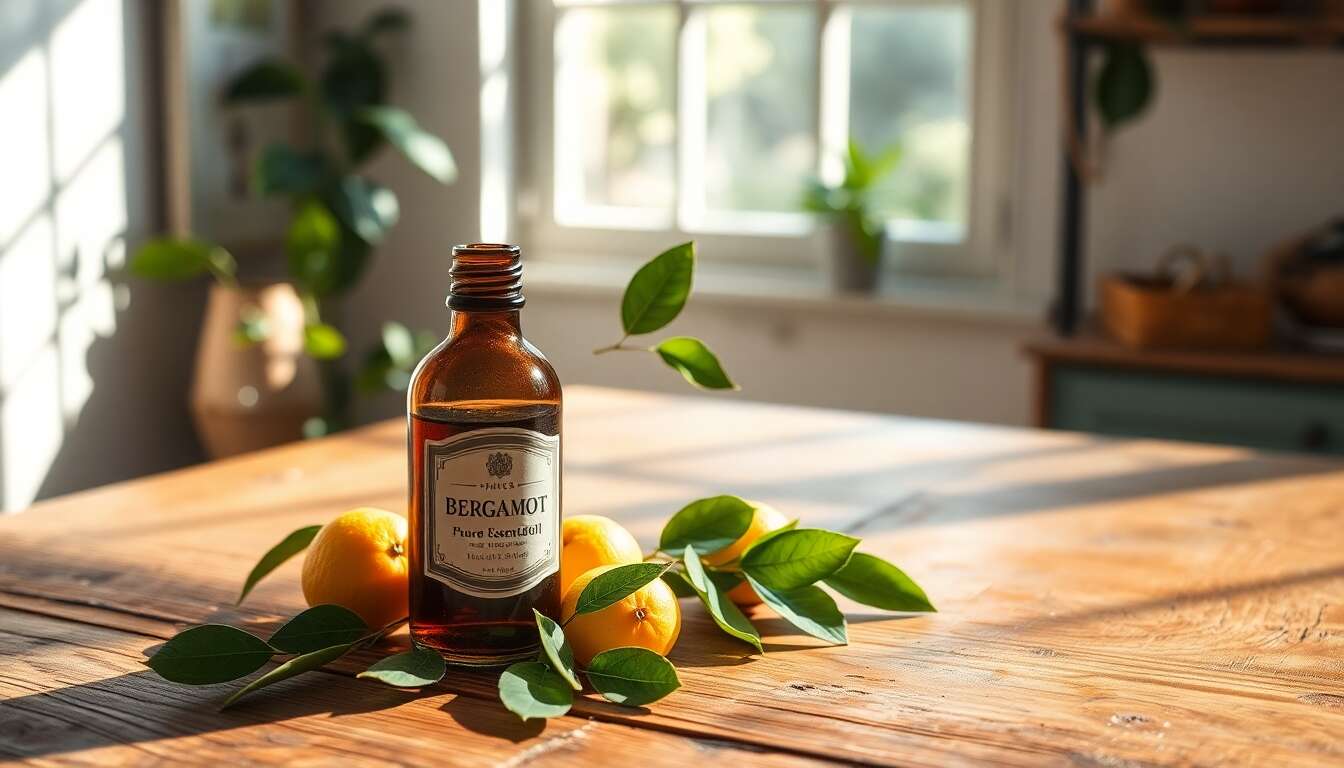 Origine et extraction de l'huile essentielle de bergamote