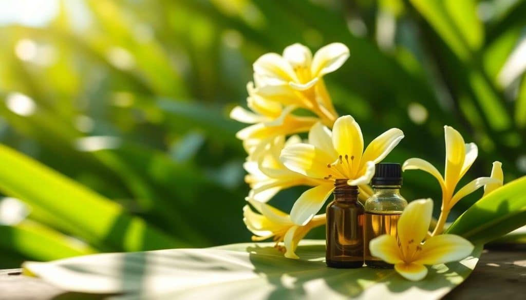 Huile de ylang-ylang : remède tropical pour calmer les nerfs