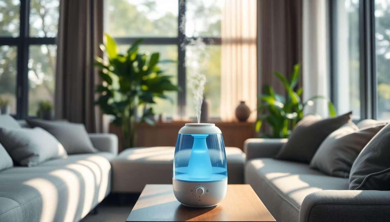 Brumisation ultrasonique : pour une meilleure qualité de l'air intérieur