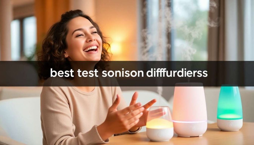 Diffuseurs ultrasoniques vs nébuliseurs : le duel