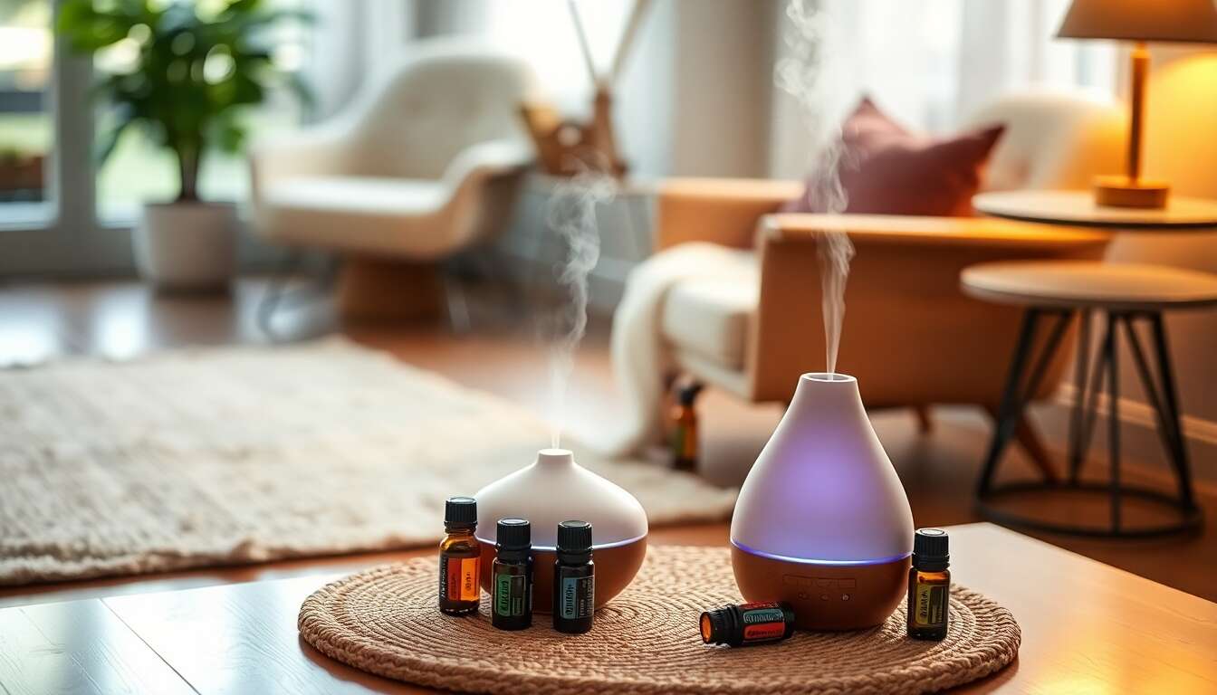 Synergies d'huiles essentielles pour une sérénité retrouvée