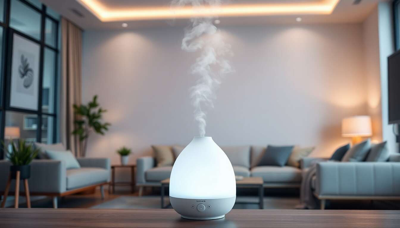 Silence et confort : la discrétion remarquable des brumisateurs ultrasoniques