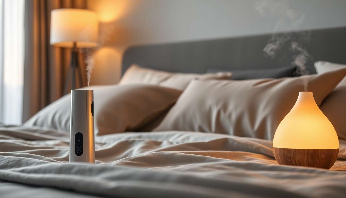 Comment fonctionnent le brumisateur et le diffuseur ?